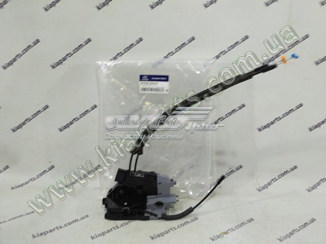 813201R020 Hyundai/Kia Замок двері правої передньої