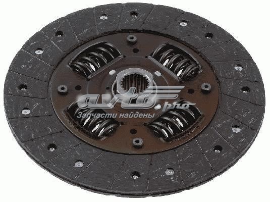 Диск зчеплення ведений VALEO KD04