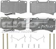 Передні тормозні колодки 10211190 Centric Parts
