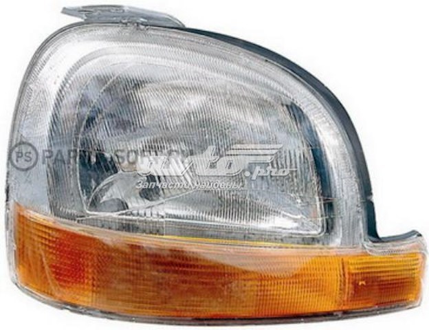 Фара комбінована, передня Depo/Loro/Abakus 5511127RLDEM