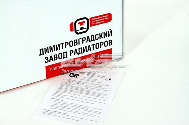 21100810106000 Дааз Радіатор опалювача салону