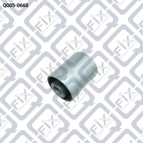 Сайлентблок заднього поперечного важеля, внутрішній Q0050660 Q-fix