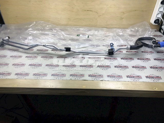 LR035554 Land Rover Трубка масляного радіатора АКПП, здвоєна