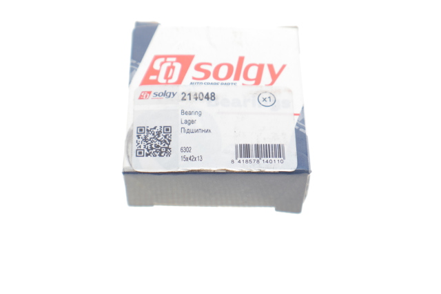 214048 Solgy Підшипник генератора