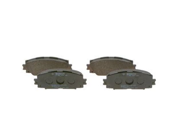 Передні тормозні колодки 986494198 Bosch