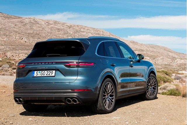 Фара задня права зовнішня Porsche 9Y0945096P