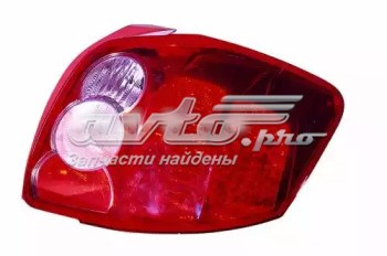 Задня права фара 21219Q6RLDUE Depo/Loro/Abakus