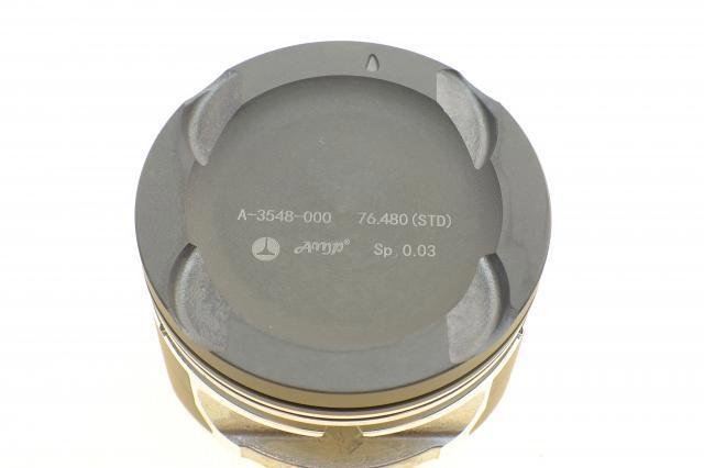 Поршень в комплекті на 1 циліндр, STD PXDAE4A3548000 AMP/Paradowscy