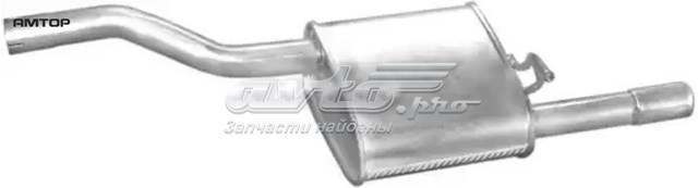 Купити 0829 Polmostrow Вихлоп