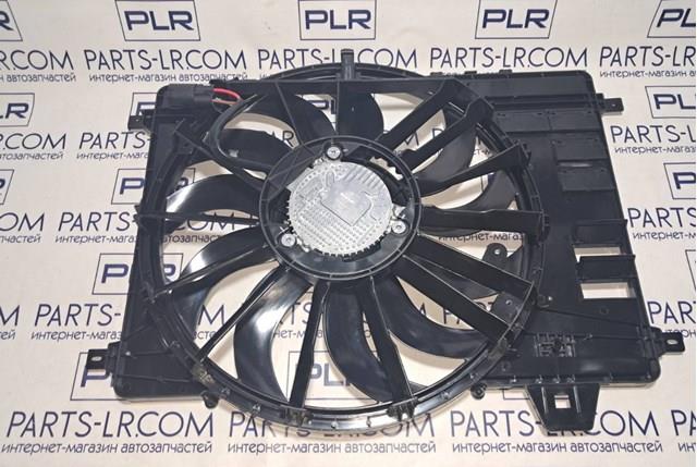 Купити LR099669 Land Rover Дифузор радіатора охолодження, в зборі з двигуном і крильчаткою