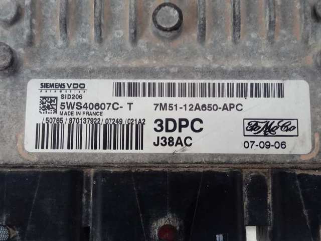  7M5112A650APC Ford