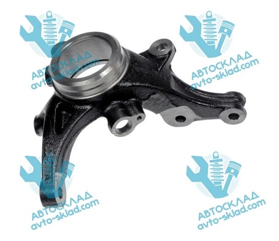 517152H101 Hyundai/Kia Цапфа передня ліва