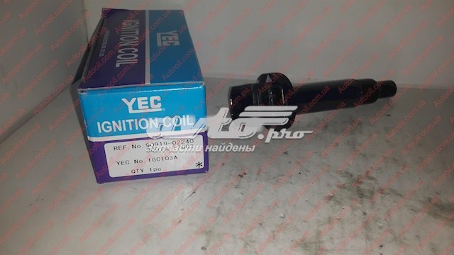Котушка запалювання IGC103A YEC