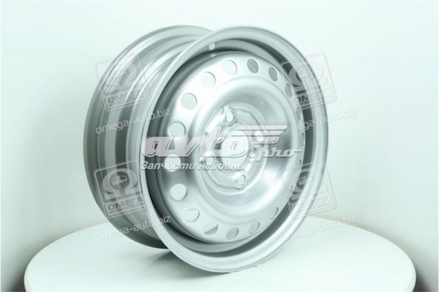 T1301310101502 ZAZ диск колісний стальний (штампований)