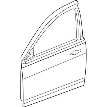 Купити 68079390AD Chrysler Двері праві передні