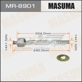 Тяга рульова поперечна Masuma MR8901 ціна, від 12.31 USD