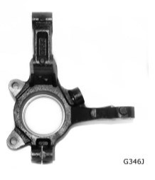 Цапфа - поворотний кулак передній, правий G346J Expert Line
