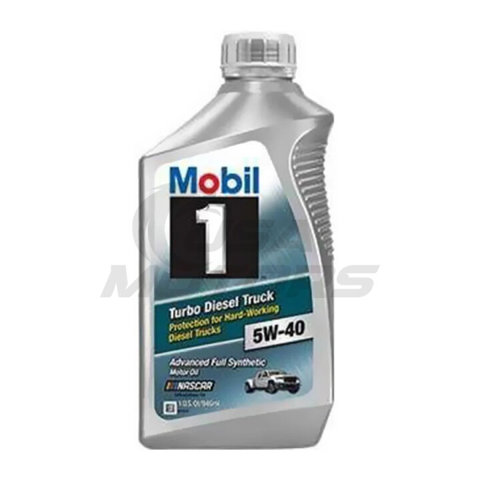 5W40TD Mobil 