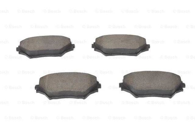 Передні тормозні колодки 986424719 Bosch