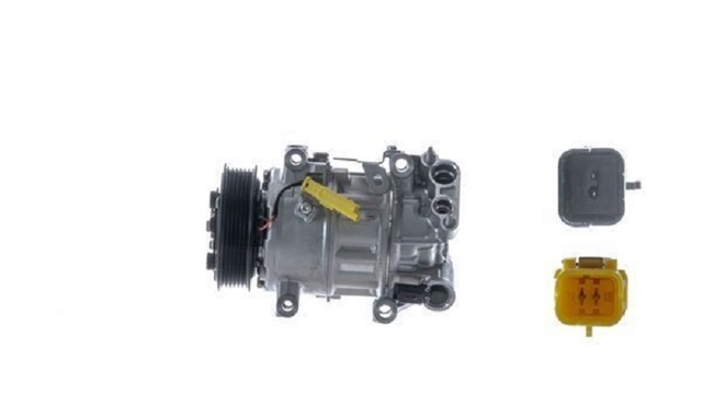Компресор кондиціонера 9833718880 Peugeot/Citroen