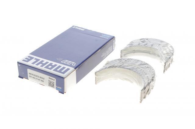 Вкладиші коленвала, корінні, комплект, стандарт (STD) Mahle Original 001HS21147000 ціна, від 103.27 USD