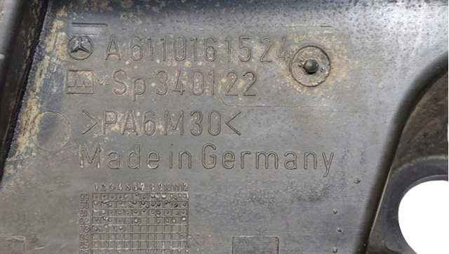 Купити A6110161524 Mercedes 