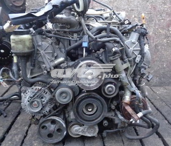 VK45DE Nissan/Infiniti Мотор в зборі