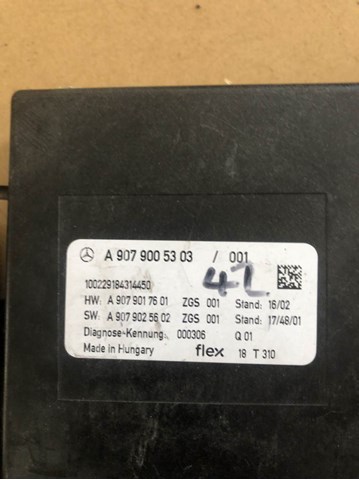 Купити A6519003603 Mercedes Модуль управління двигуном