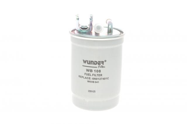 Фільтр тонкого очищення палива Wunder WB108 ціна, від 10.77 USD