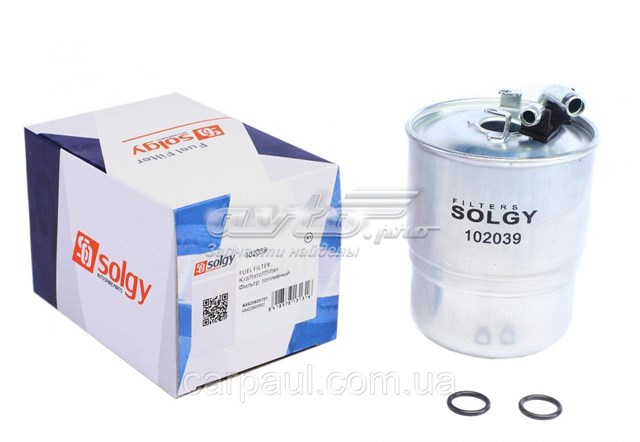 Фільтр тонкого очищення палива Solgy 102039 ціна, від 15.63 USD