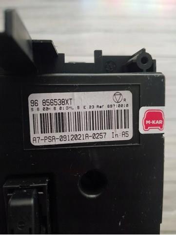  Peugeot/Citroen 96856538XT