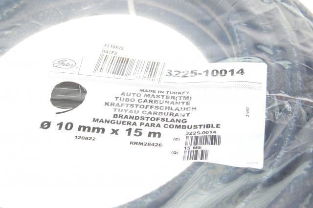 FL10X15 Gates Трубка паливна, зворотня від форсунок