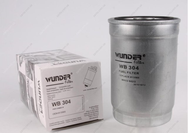 Паливний фільтр WB304 Wunder