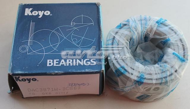 Комплект підшипник маточини передньої Koyo DAC3871W3CS63 ціна, від 16.61 USD
