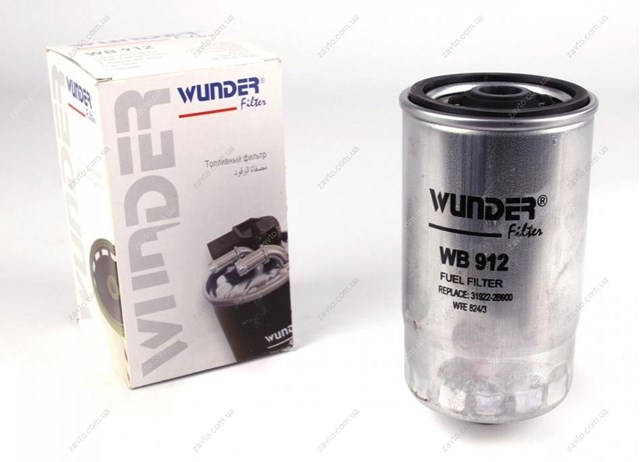 WB912 Wunder Фільтр палива