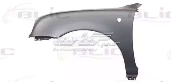 Крило переднє ліве 270501 Polcar