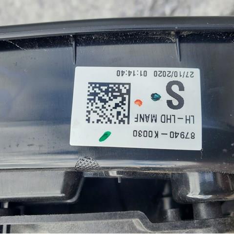 Дзеркало ліве Toyota 87940K0030