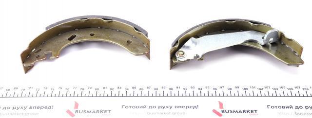 Гальма робочі задні ножні і гальмівні барабани Kampol K145