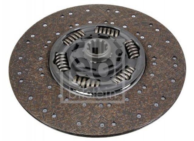 Диск сцепления FEBI 105010 Диск сцепления FEBI 105010