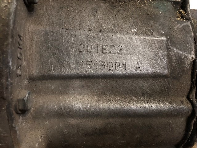 Коробка передач 20TE22 Peugeot/Citroen