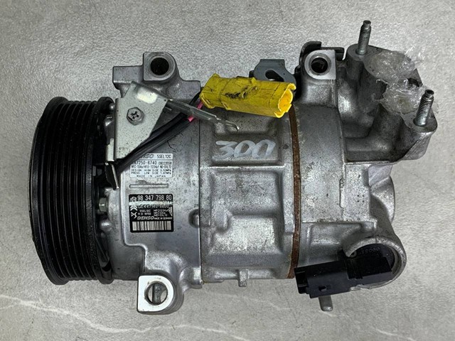 Купити 9834779880 Peugeot/Citroen Компресор кліматичної установки
