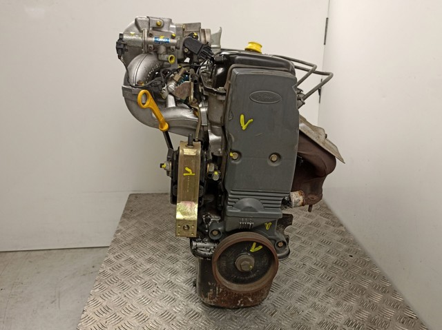 Мотор в зборі на Ford Fiesta Mk3 GFJ