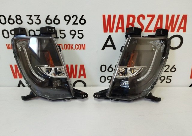 Протитуманка ліва Signeda ZTS2007L ціна, від 4.79 USD
