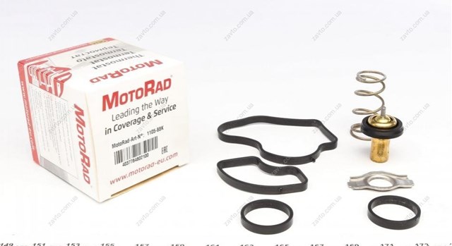110588K Motorad Корпус термостата в зборі