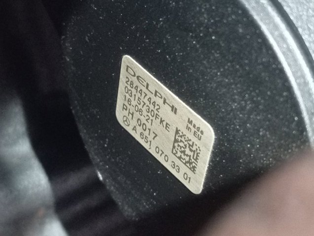 Двигун у зборі Mercedes OM651921