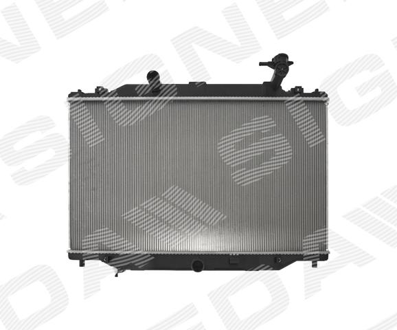 Радіатор основний Signeda RA606698K ціна, від 104.37 USD