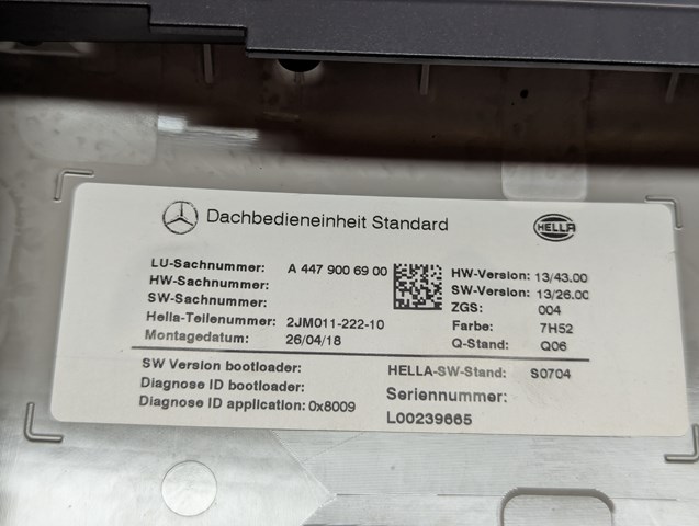  A4479006900 Mercedes