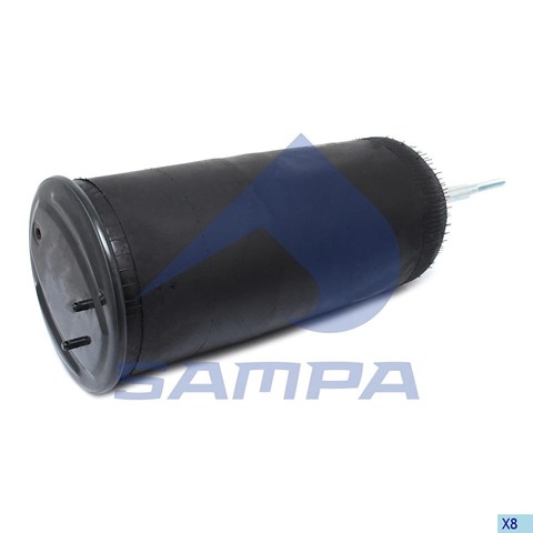 Купити SP553608 Sampa Otomotiv‏ Пневмоподушка/Пневморессора моста