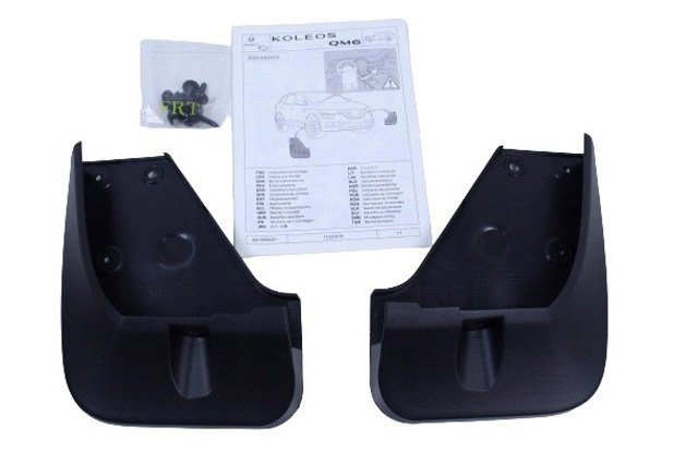 Бризковики передні, комплект Renault (RVI) 8201665625 ціна, від 30.52 USD