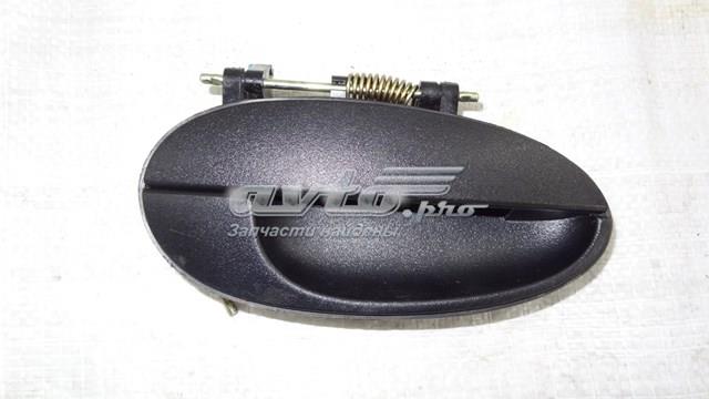 Передні тормозні колодки 96314567 General Motors